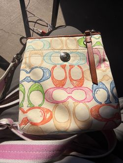 Coach purse