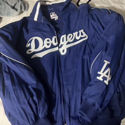 Authentic Majestic LA Dodgers Jacket for Sale in Bell Gardens, CA - OfferUp