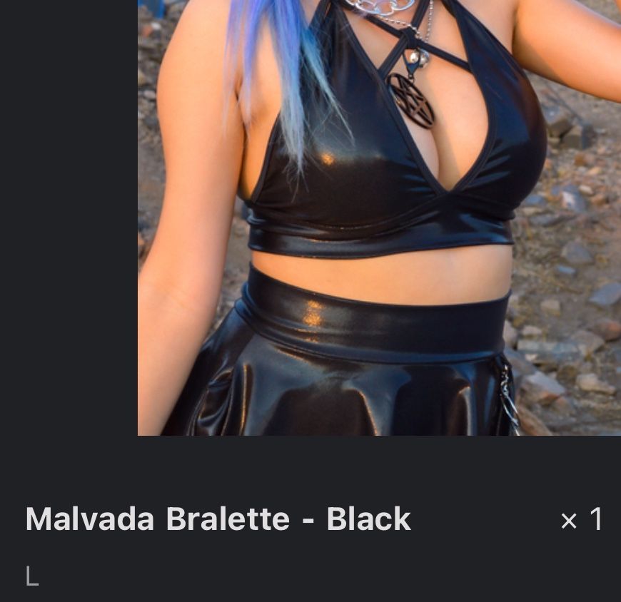 Festival/Rave Bralette