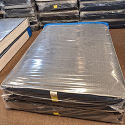 Queen Plush Mattress in Plastic Fast Delivery Limited Stock 