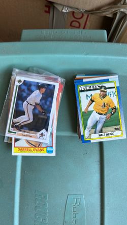 Assorted Baseball Cards