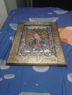 Cuadro virgen de guadalupan