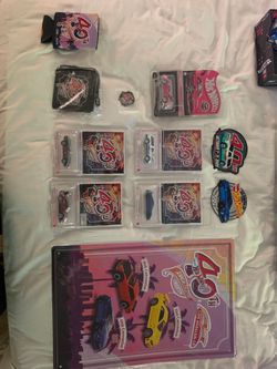 Hotwheels convention cars
