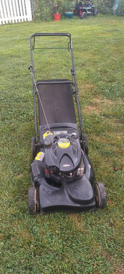 Self Propelled Lawn Mower Yard  Mashines6.50