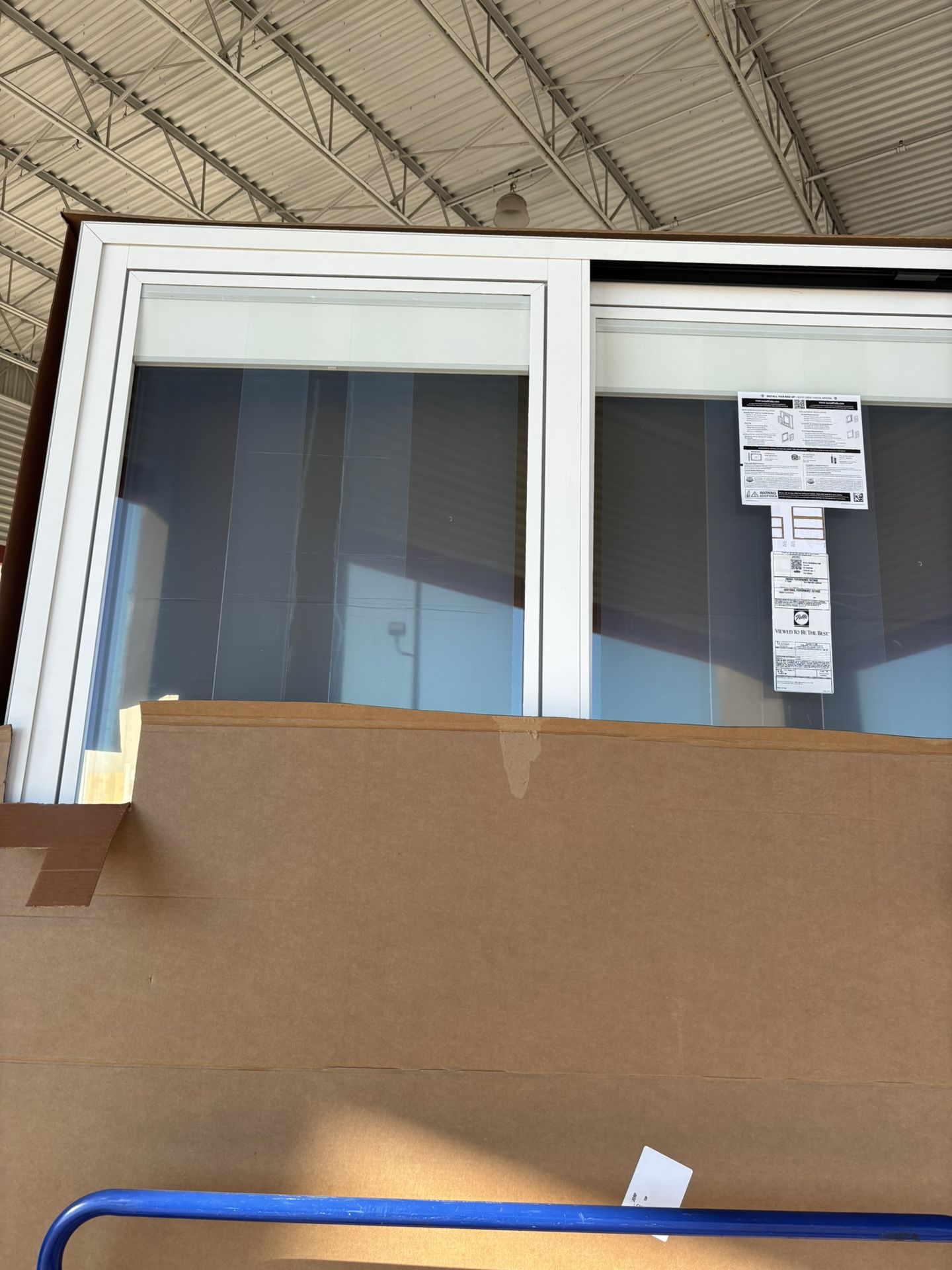 72x96 Pella 250 Patio Door