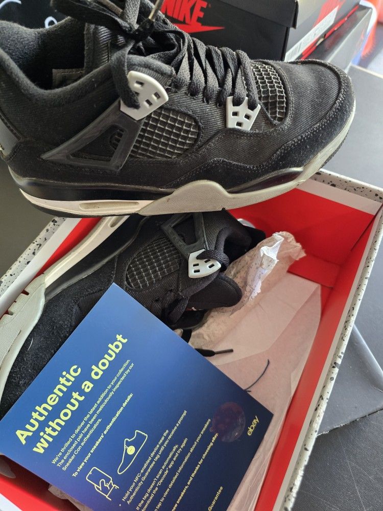 Jordan Retro 4 ( Cats )