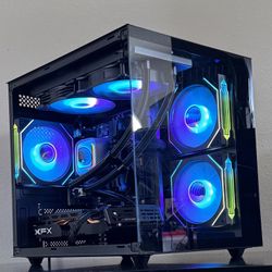 Great Value Gaming PC Bundle- i5 9500, RX 580, DDR4 16Gb, 512Gb NVMe Liquid Cooled/ FiveM,FN,COD