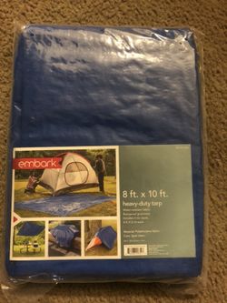 Brand New Tarp 8x10 ft
