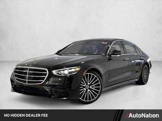 2022 Mercedes-Benz S 580