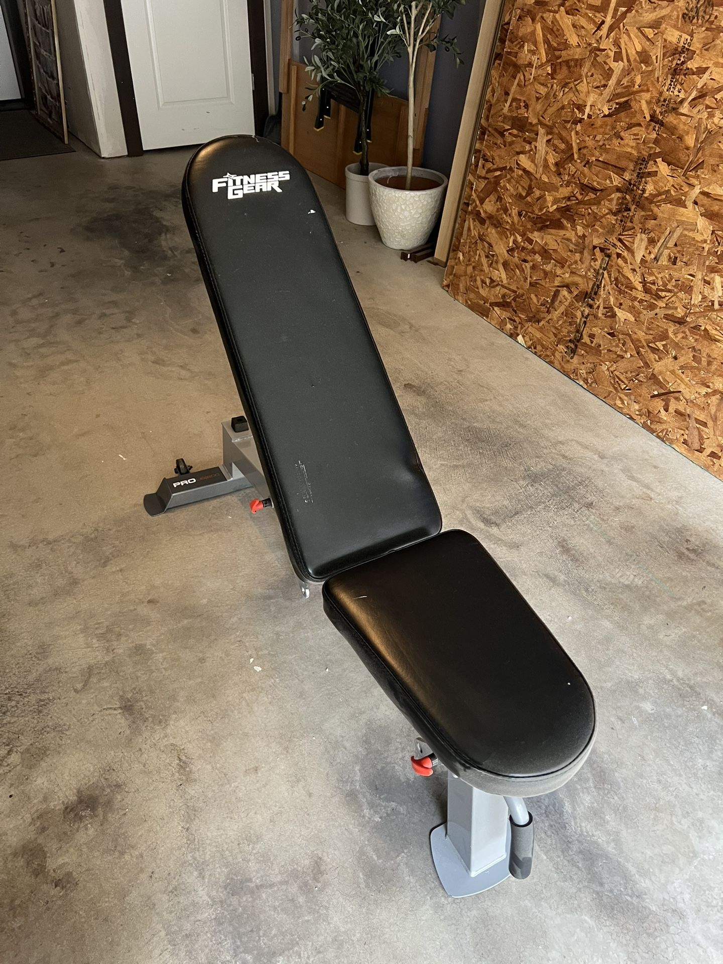 Workout Bench