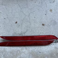 Diffuser Marker lights Mustang 2016