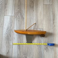 1965 Hand Made Sail Boat