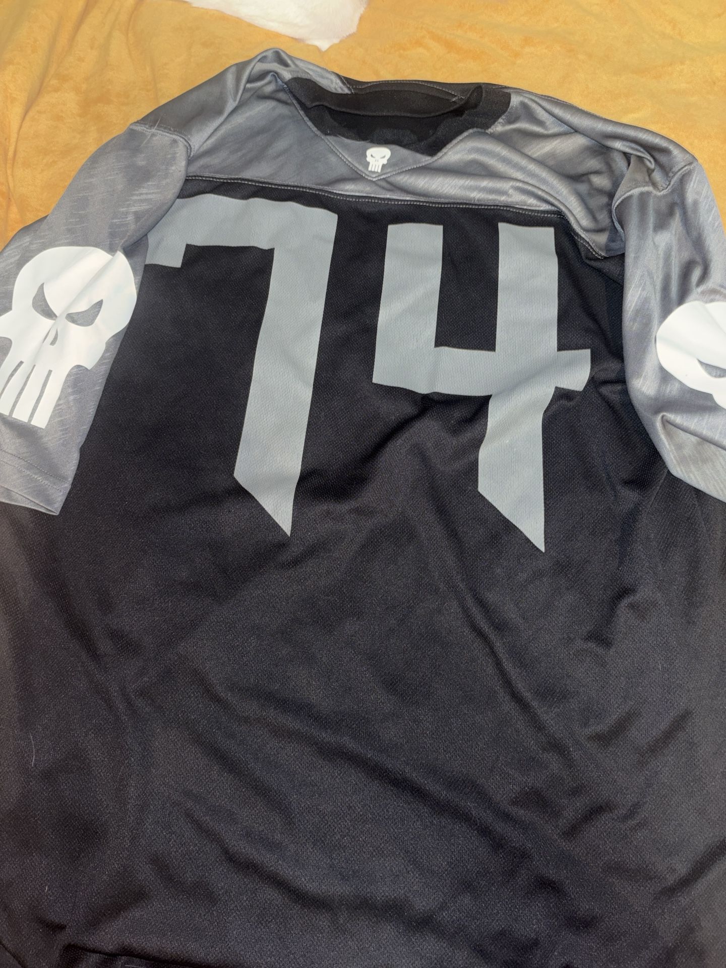 Punisher themed jersey