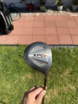 XPC Stainless Driver – 10.5° Loft w/ Grafalloy Shaft + Swing Rite Grip 🔥