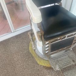 Antique Barber Chair 