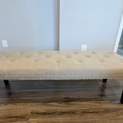 Cushioned Bench