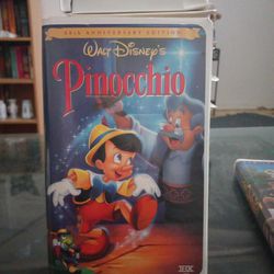 Original Disney Pinocchio
