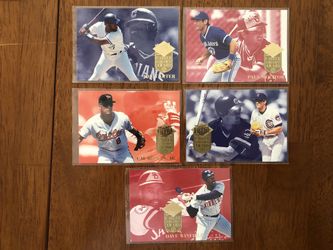 1994 Ultra Career Achievement Baseball Cards