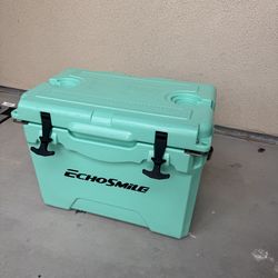 Mint green echosmile cooler - 25Q