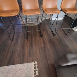 4 Sillas De Barra Excelemte Estado