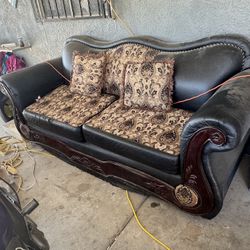 Leather Couch