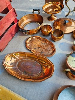Copper assorted stuff