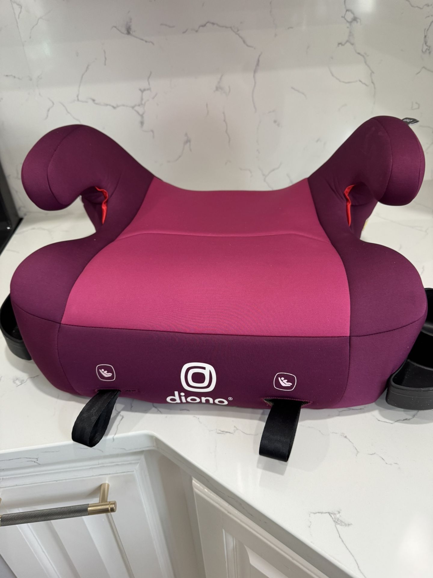 Booster car seat like new