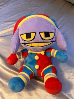 Jax Amazing Digital Circus Plushie