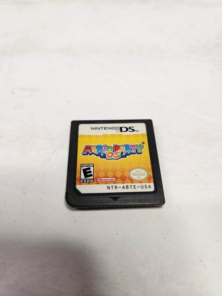 Mario Party, Nintendo DS 2DS 3DS XL DSi Lite, CARTRIDGE ONLY, TESTED WORKS