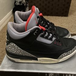 Air Jordan 3 Black Cement 