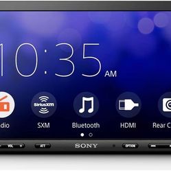 *FREE INSTALL*Sony XAV-AX8100 Digital multimedia receiver 