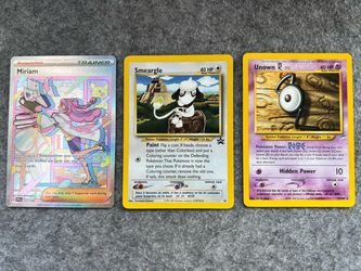 Full art, Promo Pokemon Cards