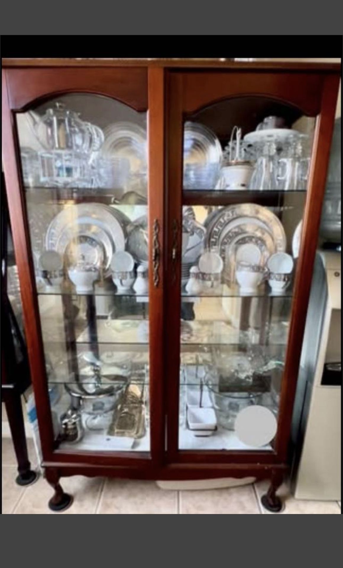 Curio Cabinet