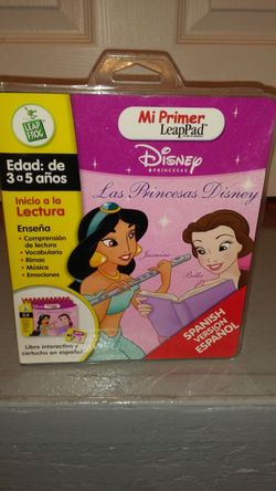 Brand new leap frog leap pad Spanish version new never opened