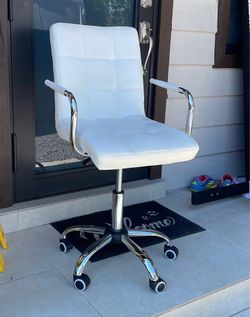 Desk chair white