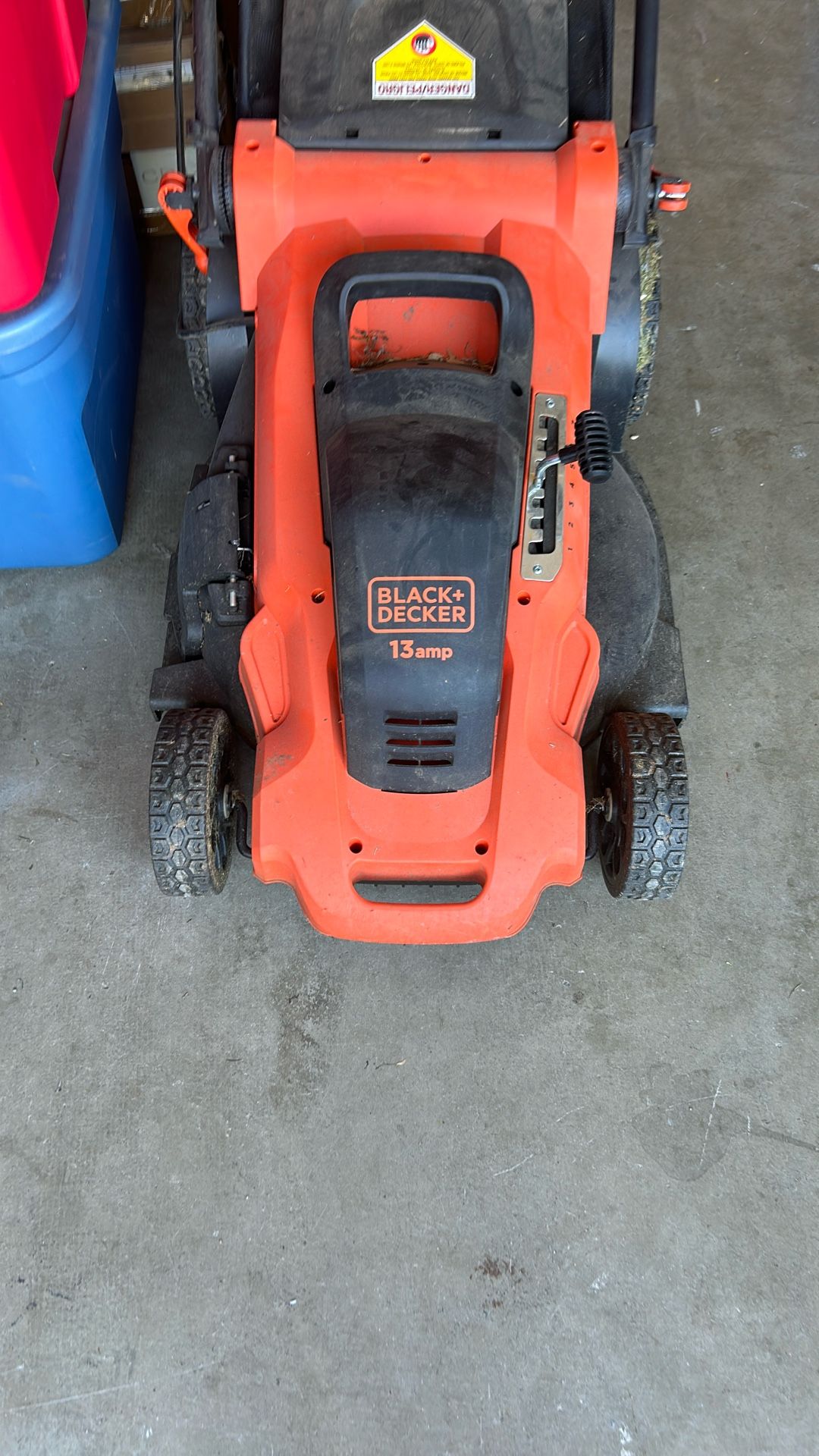 Black & Decker Lawn Mower