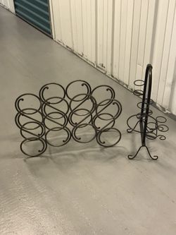 Wine rack/ battle holder