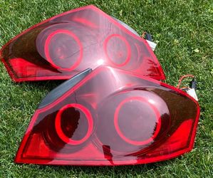 Infiniti G37/G35 Sedan Gtr Style Halo Tail lights