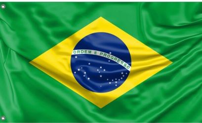 3x5 Brazil large flag    FIFA