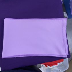 Polyester Lavender Sash