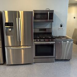 Combo Kitchen Set GAS Range 