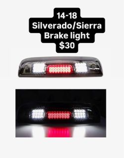 14-18 Silverado/Sierra Brake light $30