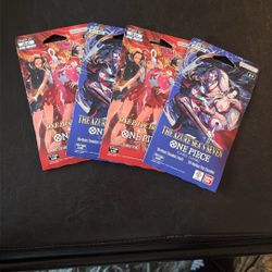 🔥 One Piece Booster Packs – 4 Available 🔥
