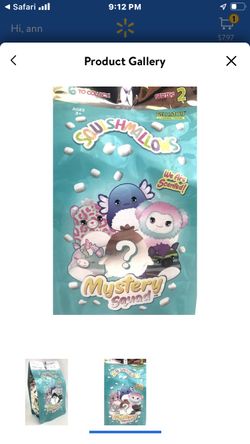 SquishMallows Mystery Squad Scented Mystery Plush - Series 2