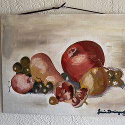 Fruit Oil Painting 