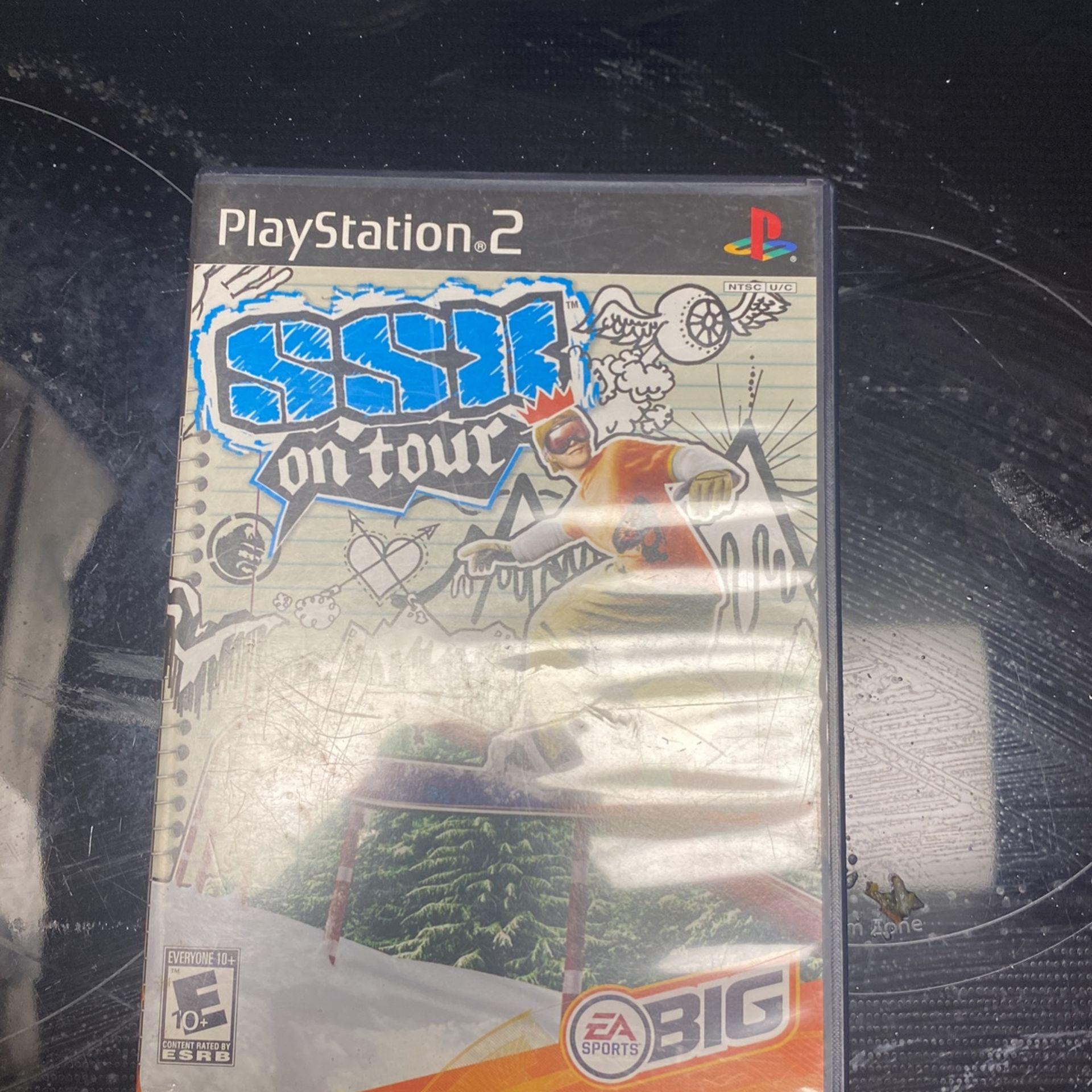 Ps2 SSX On Tour