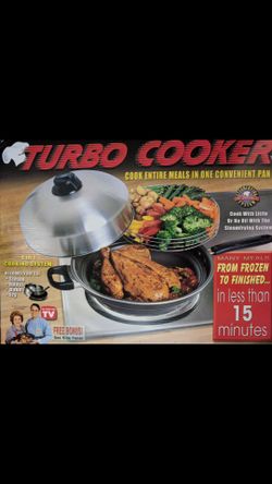 Turbo Cooker | Like New Contents