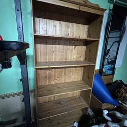 Wooden Bookcase