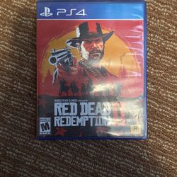Red Dead Redemption 2 PS4