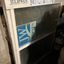 48”x36” Jeld Wen Sliding Window